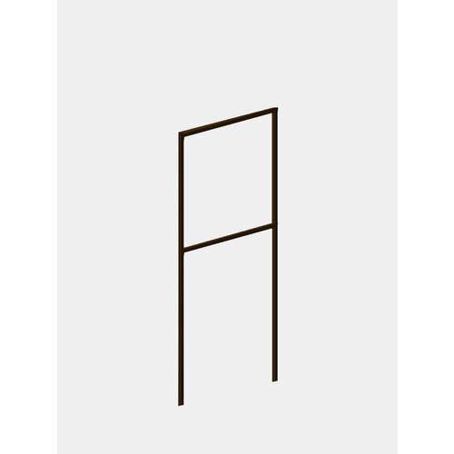 Промежуточная опора для малины коричневый 10500₽