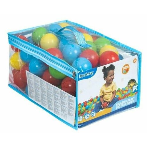 Набор шариков дигрового центра 58см 100шт 52648 1695₽