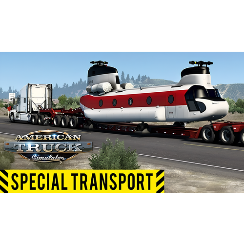American Truck Simulator - Special Transport | DLC | Steam | РФ + СНГ