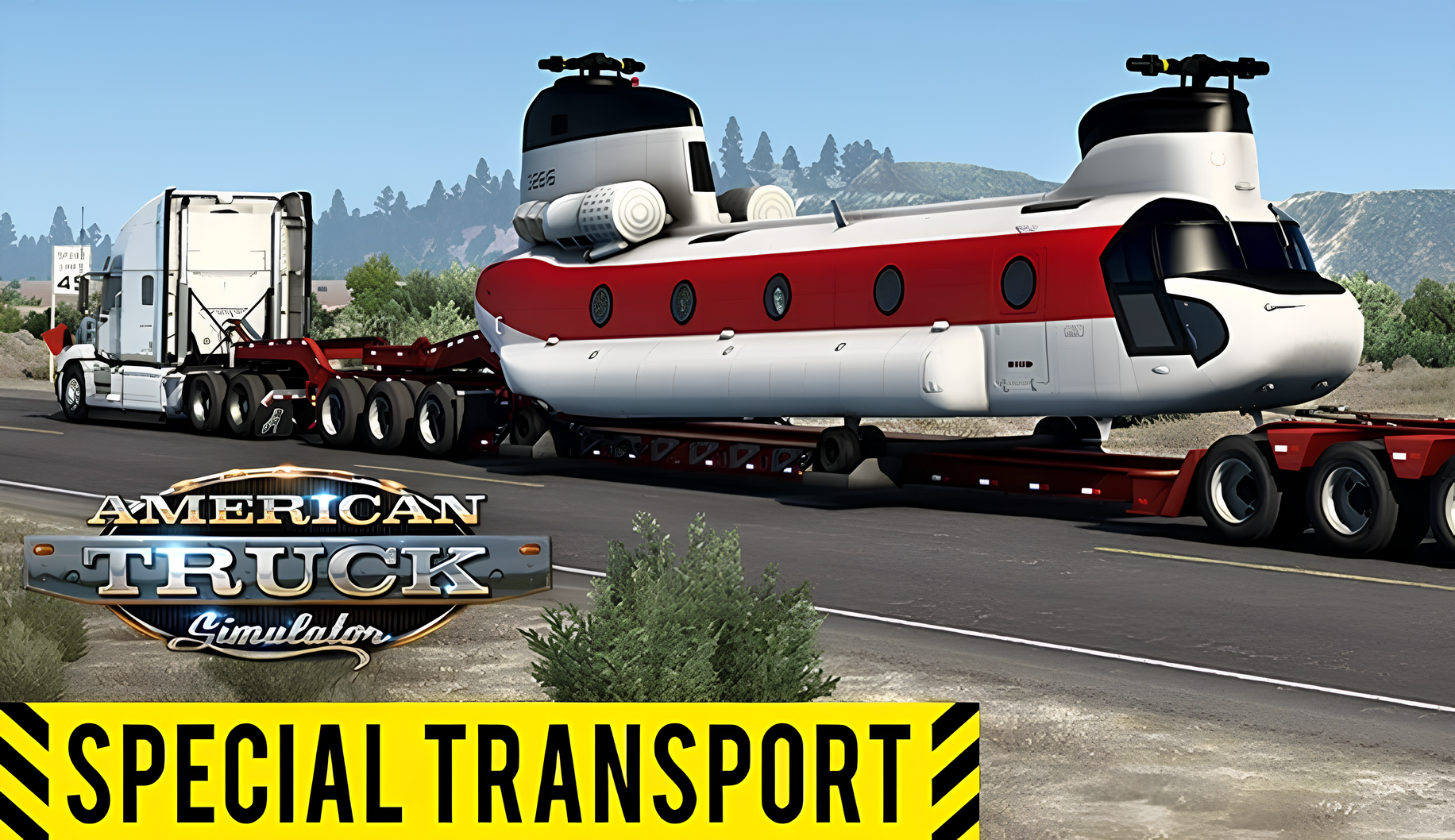 American Truck Simulator Special Transport DLC | Steam | РФ + СНГ