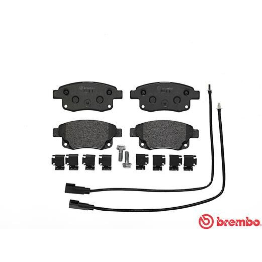 Тормозные колодки Brembo - фото №2