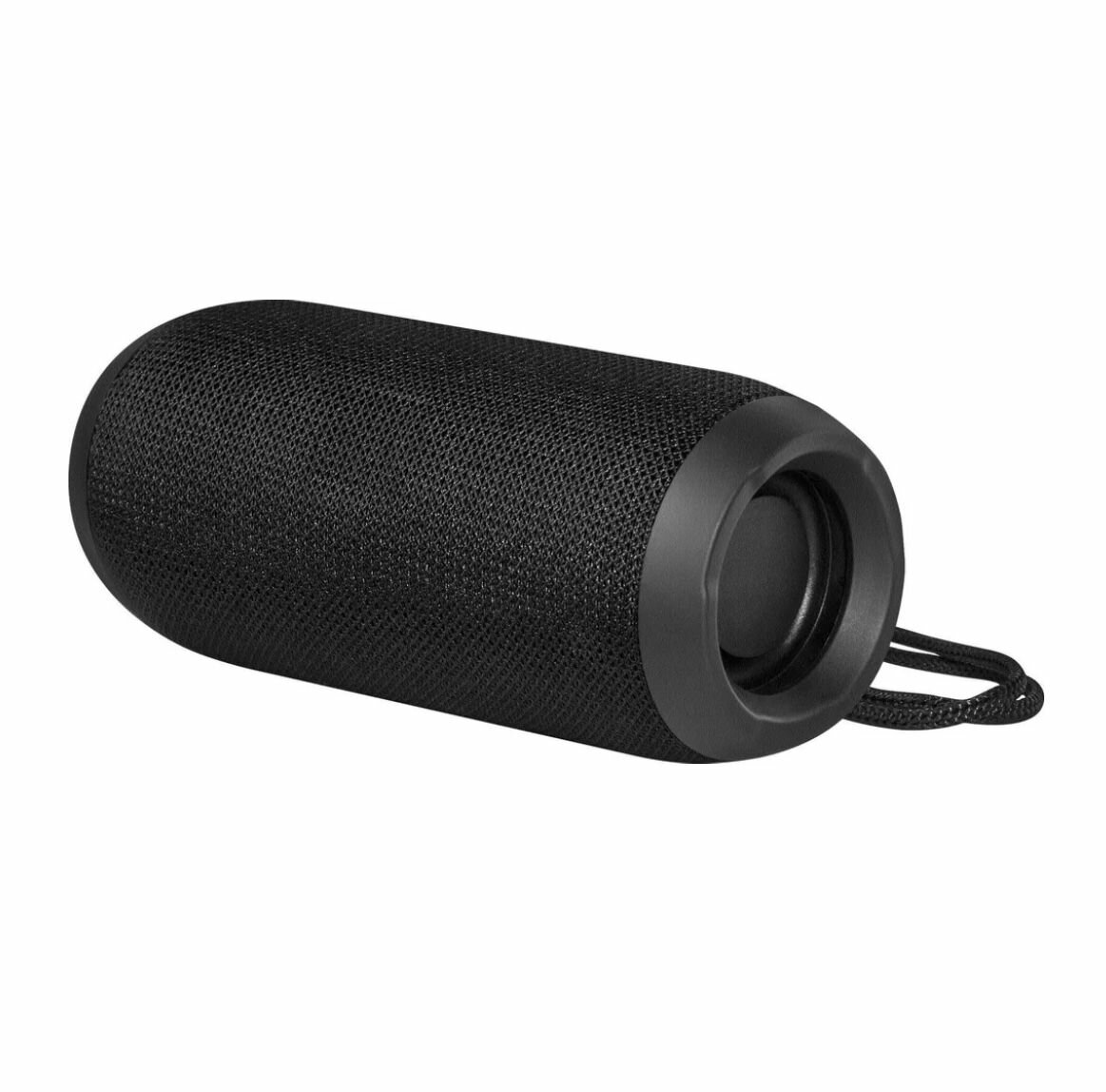 Bluetooth колонка, большая, на ремне, с Power Bank, (красный).