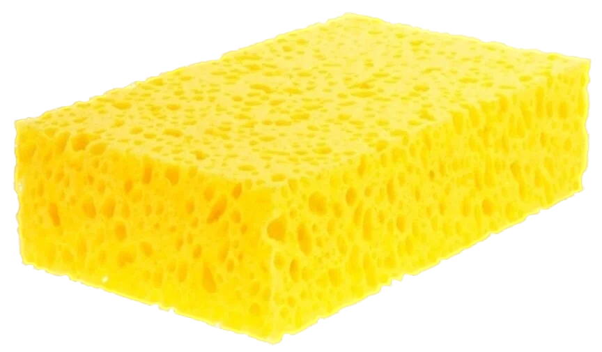 Wash Sponge Крупнопористая губка для мойки кузова Shine Systems