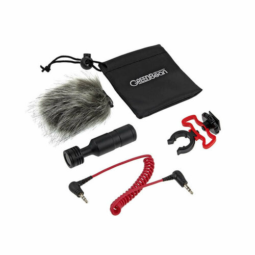 Микрофон GreenBean CameraVoice С150 накамерный 333300₽