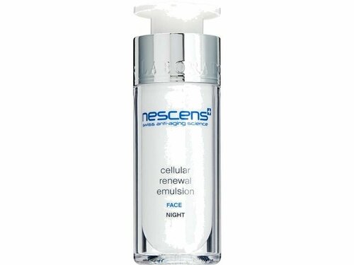 Эмульсия ночная для обновления клеток для лица NESCENS Cellular Renewal Emulsion Night Face