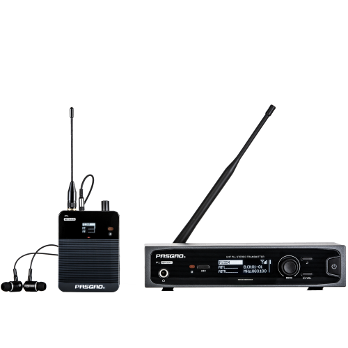 Pasgao P1-IEM10 Стереосистема персонального мониторинга аналоговая наушники в комплекте 650-675Mhz 3779000₽