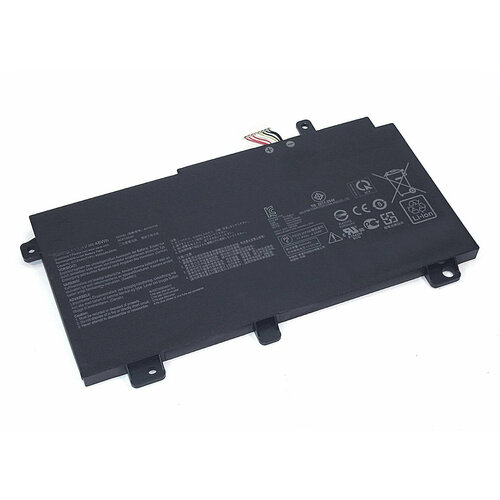Аккумулятор для ноутбука Asus FX504 (B31N1726) 11,4V 48Wh черная asus клавиатура для ноутбука asus fx504 черная с подсветкой p n aebklu03010 v170746gs1