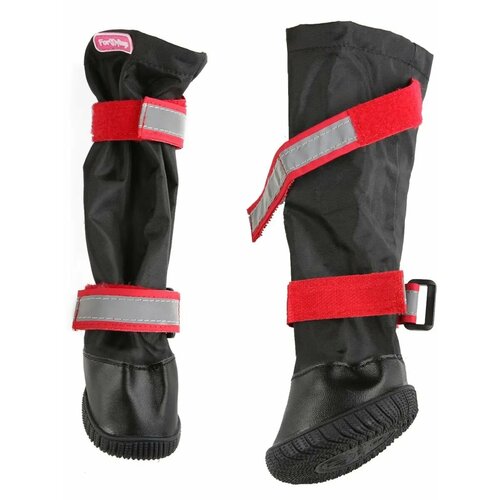 Обувь для собак FMD с резиновой подошвой и усиленным носком 4шт. Арт:701 (6 )