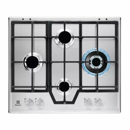 Газовая варочная панель Electrolux KGS64562SX 3772700₽