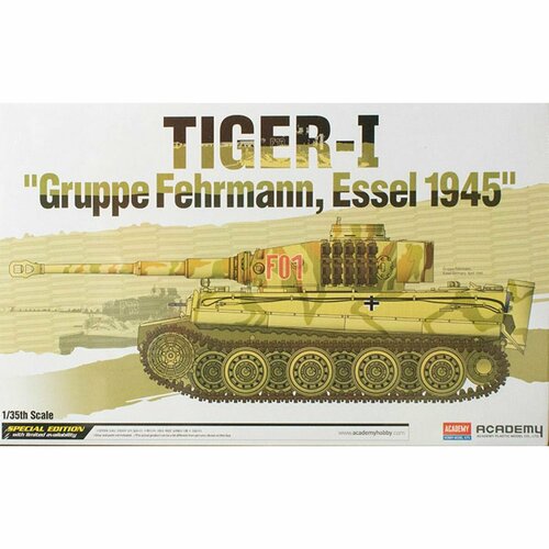 Academy сборная модель 13299 Pz.VI Tiger-I Gruppe Fehrmann, Essel 1945 1:35