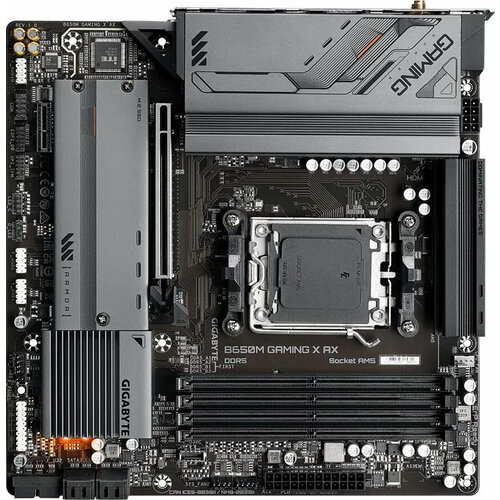 Материнская плата Gigabyte B650M GAMING X AX 3072300₽