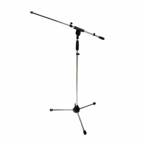 TEMPO MS200CR - микрофонная стойка, тренога, телескопич. 'журавль' onstage msa7040tb дополнительный телескопический журавль на микрофонную стойку резьба 5 8