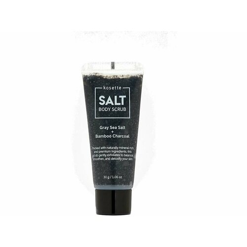 Скраб для тела с морской солью Kosette SALT BODY SCRUB MINI