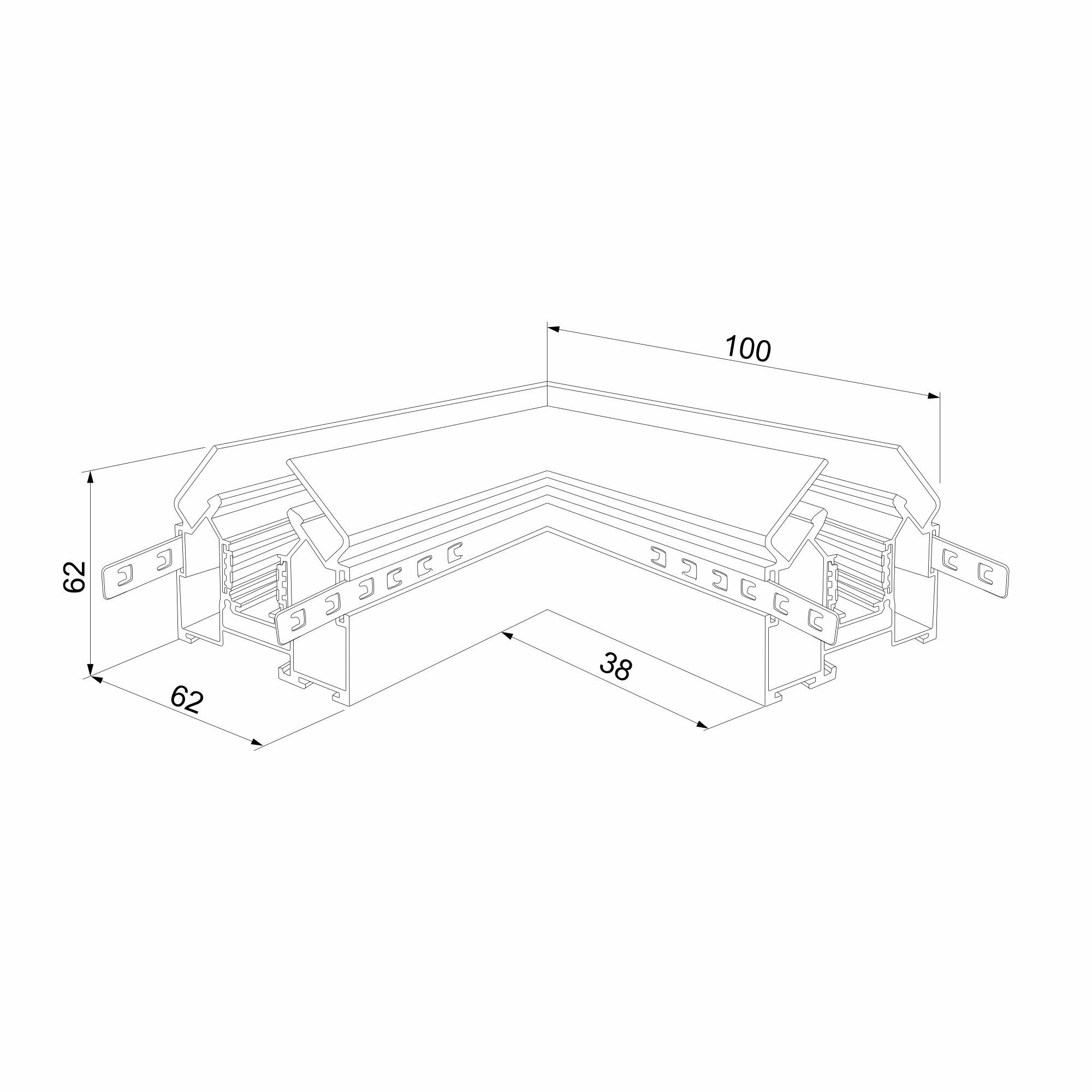 Коннектор Elektrostandard - фото №3