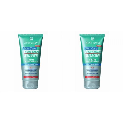 Belle Jardin Гель после бритья Extreme Fresh 5 в 1 энергетизирующий 200 мл 2 шт 1000₽