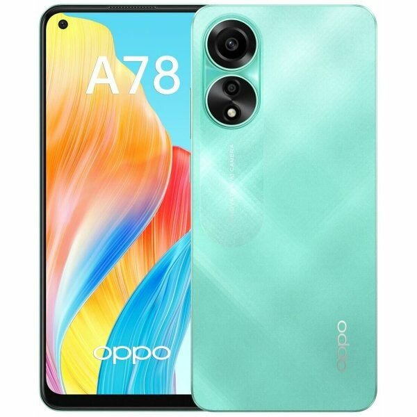 Смартфон OPPO A78 CPH2565 8+256Gb Зеленый