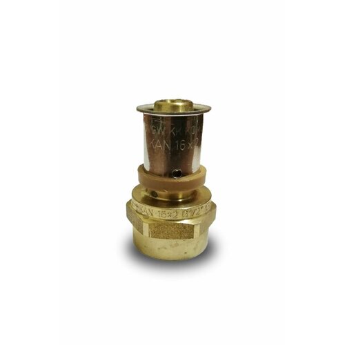 муфта kan therm с внутр резьбой 16х2 g1 2 k 900100 Муфта KAN-Therm с внутр. резьбой 16х2 G1/2 K-900100