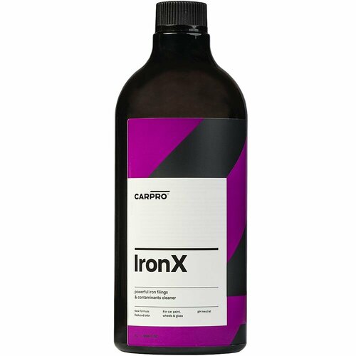 CARPRO IronX CHERRY Очиститель коррозии-металлических вкраплений (аромат вишни) 500ml