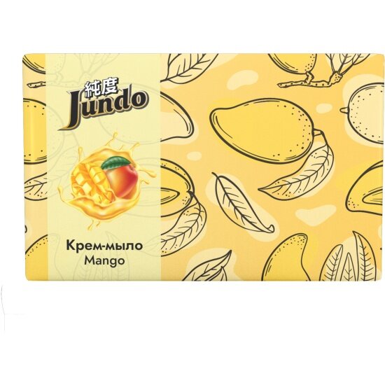 Крем-мыло Jundo Mango, 100 г