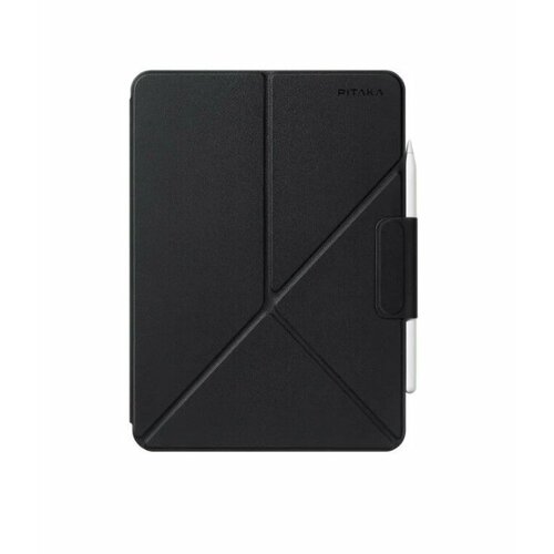 Чехол MagEZ Folio 2 для iPad Pro 12.9 цвет Чёрный (Black) tablet case for ipad pro 11 2018 2020 cover pro 10 5 pro 9 7 pu leather folding folio stand cover for ipad pro 11 2021 a2337