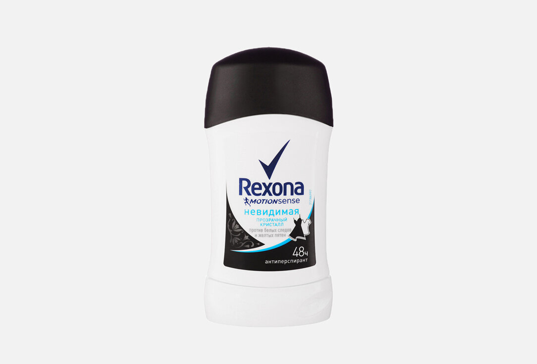 Дезодорант-стик Rexona, Прозрачный кристалл 40мл