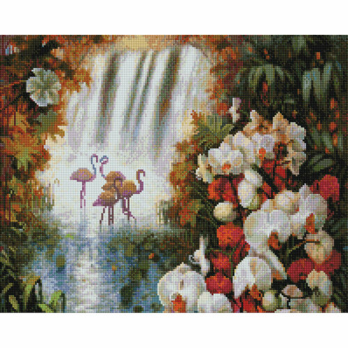 Белоснежка Набор алмазной вышивки Райский сад (938-KT-S), 40х50 см