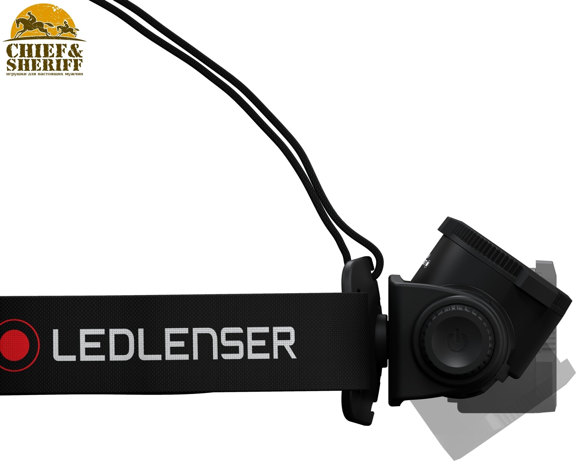 Налобный фонарь LED LENSER H7R Core, черный [502122] - фото №14