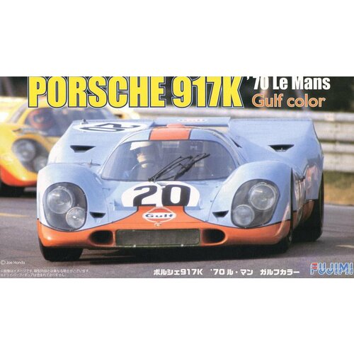 Сборная модель Автомобиль Porsche 917K 70 Le Mans Gulf Color, FU12613, 1/24 Fujimi сборная модель автомобиль honda new integra type r dc5 04710 fujimi fu04710 1 24