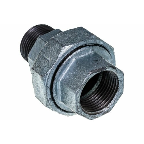 Прямой соединитель Fittex PLUS американка чугун 25 ВР/НР 127-3563