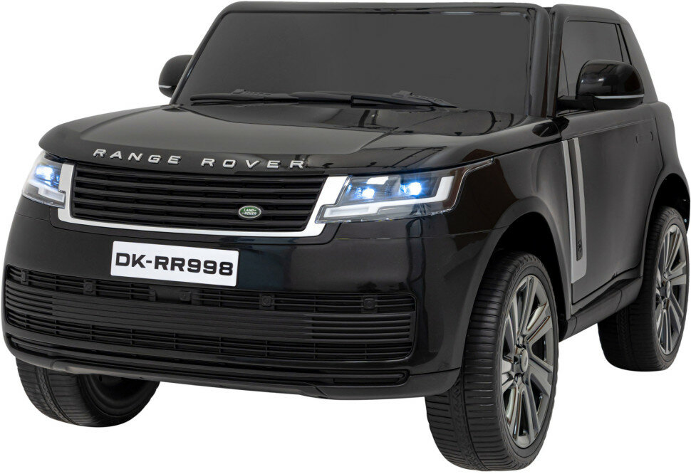 Детский электромобиль DAKE RANGE ROVER HSE (полный привод EVA 12V) - DK-RR998-BLACK (DK-RR998-BLACK)