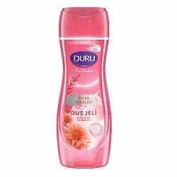 Гель для душа Duru Fresh Sensations Flower, 450 мл - фото №5