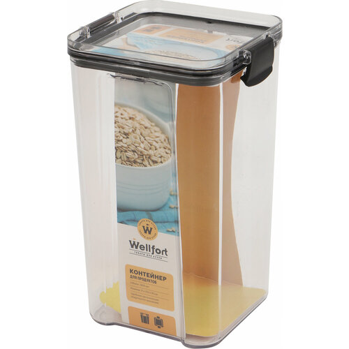 Контейнер Wellfort для продуктов герметичный 13л 1049₽