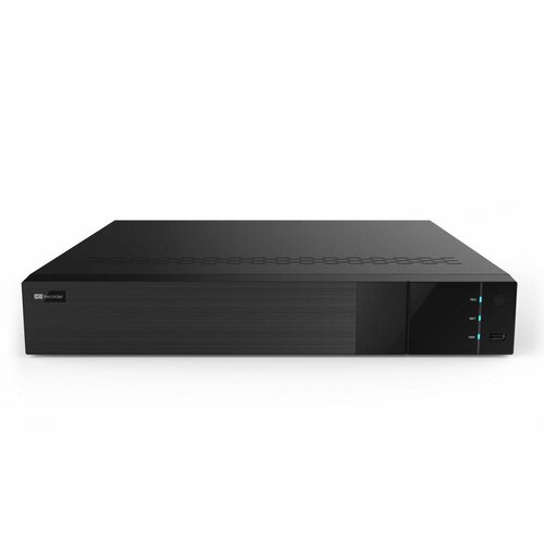 современный ip видеорегистратор на 1 жёсткий диск pvnr 85 16e1 Polyvision PVNR-97-16F1 Видеорегистратор