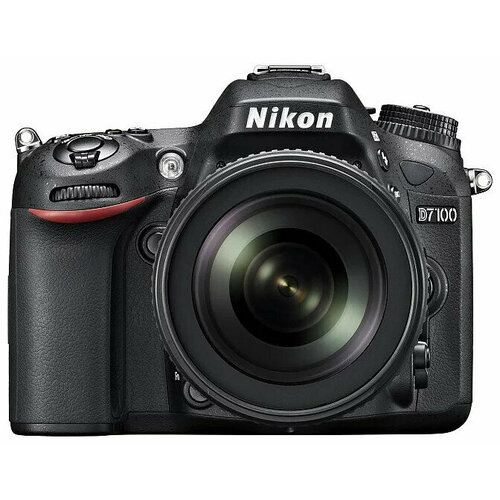 Зеркальный фотоаппарат Nikon D7100 Kit 18-105mm VR