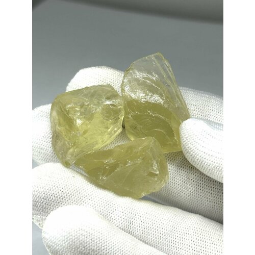 Цитрин камень необработанный 1 штука 2-3 см 215₽