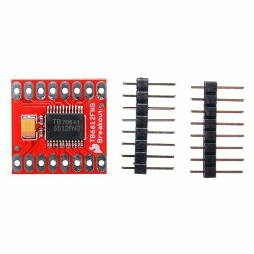 ARDUINO контроллер двигателей на базе TB6612FNG