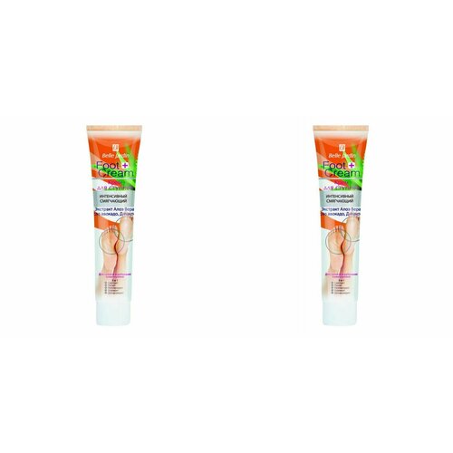 Belle Jardin Крем для ступней Интенсивный смягчающий с экстрактом Алоэ Масло авокадо Д пантенол 125 мл 2 шт 626₽