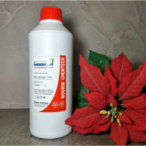 Чернила Moorim для Canon PFI-102/107 Magenta 1KG