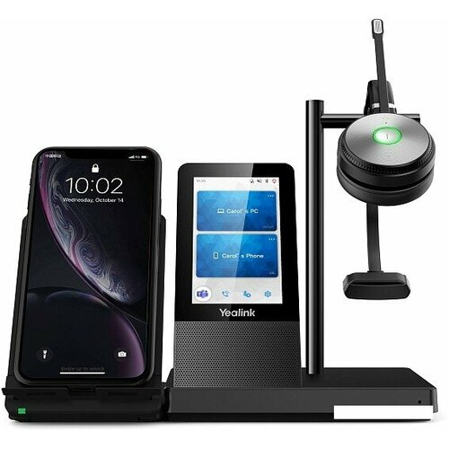 Гарнитура Yealink WH66 Mono UC черный 28334₽