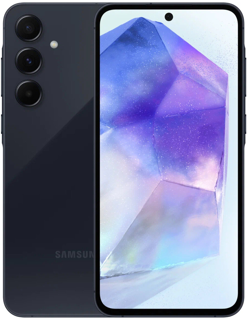 Смартфон Samsung Galaxy A55 5G 8/128 ГБ, Dual: nano SIM + eSIM, navy