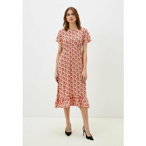 Платье Louren Wilton, размер 46, коралловый платье louren wilton размер 46 красный
