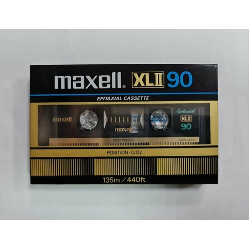 Аудиокассета MAXELL XL II 90