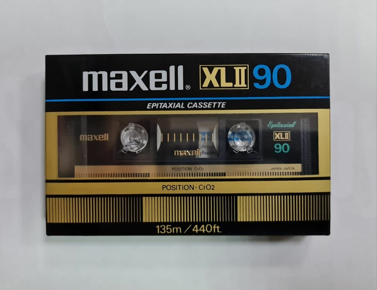 Аудиокассета MAXELL XL II 90