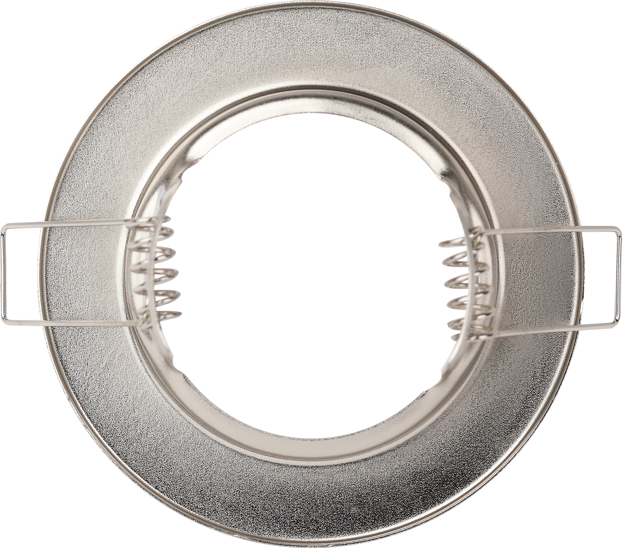 Светильник штампованный ЭРА MR16 50W для навесных потолков, круглый, цвет никель