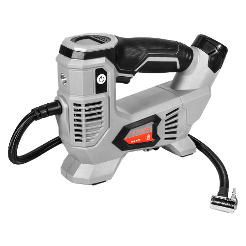 Автокомпрессор ИНТЕРСКОЛ АКА-812ЭМ без АКБ и ЗУ 5603₽