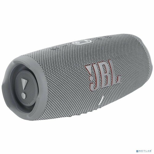 JBL Колонки JBL Колонка порт. JBL Charge 5 серый 30W 2.0 BT 15м 7500mAh (JBLCHARGE5GRY) Серый