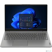 LENOVO Ноутбук Lenovo V15 G3 IAP 82TTA00UIH Black 15.6" FHD TN i3-1215U/8Gb/512Gb SSD/DOS