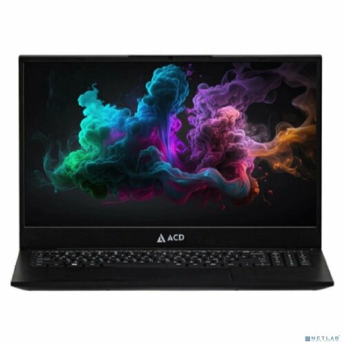 ACD Ноутбук ACD 17S AH17SI2282WB Black 17.3" FHD i5-1235U/8Gb/SSD512Gb/NoOS