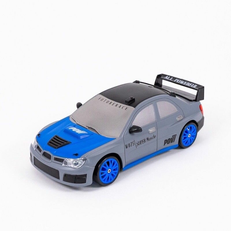 Радиоуправляемая машина для дрифта Subaru Impreza WRX (сменные колеса, фишки) - SC24A06