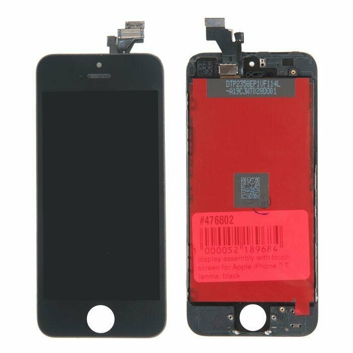 Дисплей для iPhone 5 (TianMa) (черный)